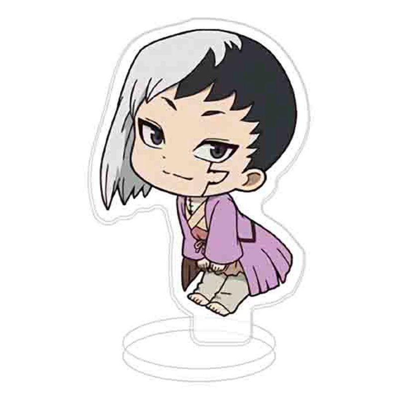 Mô hình đế dựng acrylic nhân vật anime Dr.STONE
