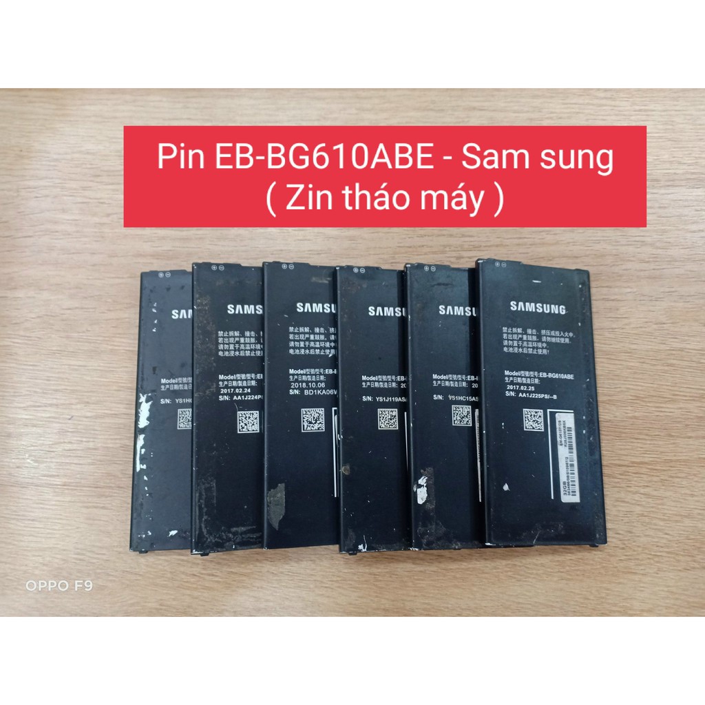 Pin J7 Prime /J4 plus/J6 plus/J4 core - Sam sung -