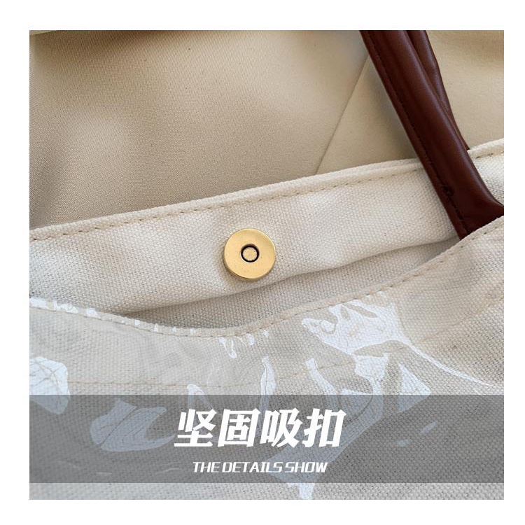 Túi xách đeo vai trong suốt sức chứa lớn phong cách Hàn Quốc thời trang cho nữ