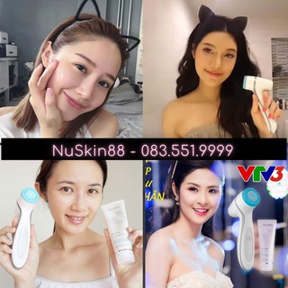 (Bảo Hành 24 Tháng ) Máy Rửa Mặt LumiSpa Nuskin + Sữa rửa mặt