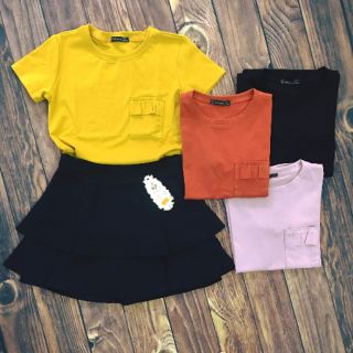 Áo phông túi bèo chất cotton dầy đẹp