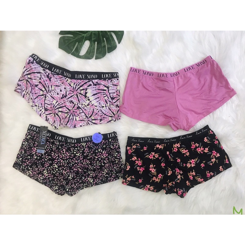 Quần lót xuất xịn cao cấp thoáng khí Love Xoxo, Juicy Courture