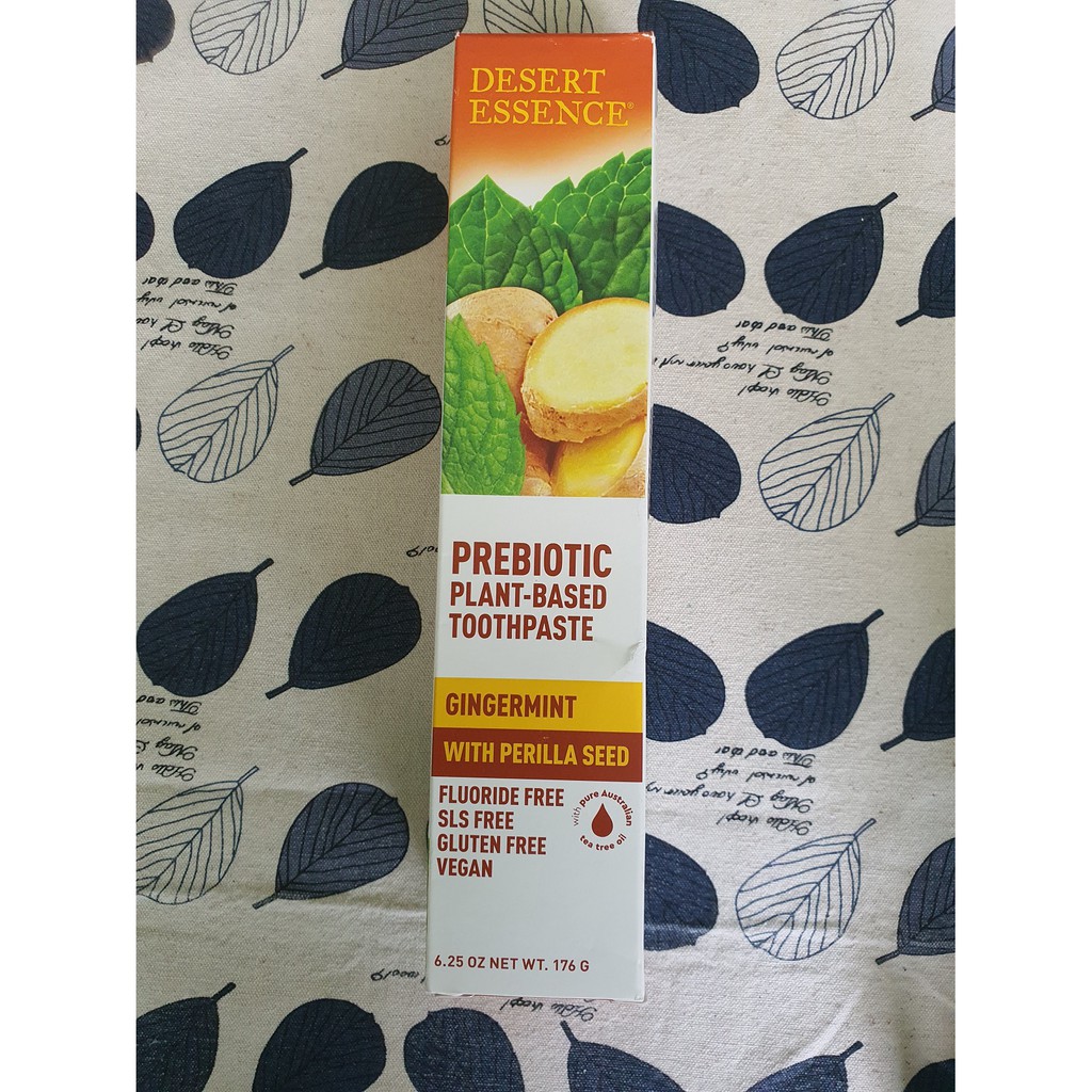 DESERT ESSENCE - KEM ĐÁNH RĂNG PREBIOTICS THỰC VẬT HƯƠNG BẠC HÀ