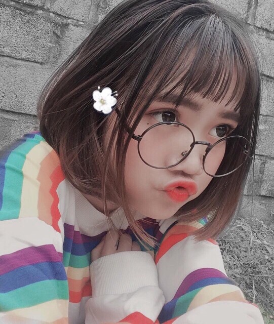 [ Kính Tròn Size Vừa ] Gọng Kính Mắt Tròn Kim Loại Tròn Xoe Nhiều Màu | BigBuy360 - bigbuy360.vn