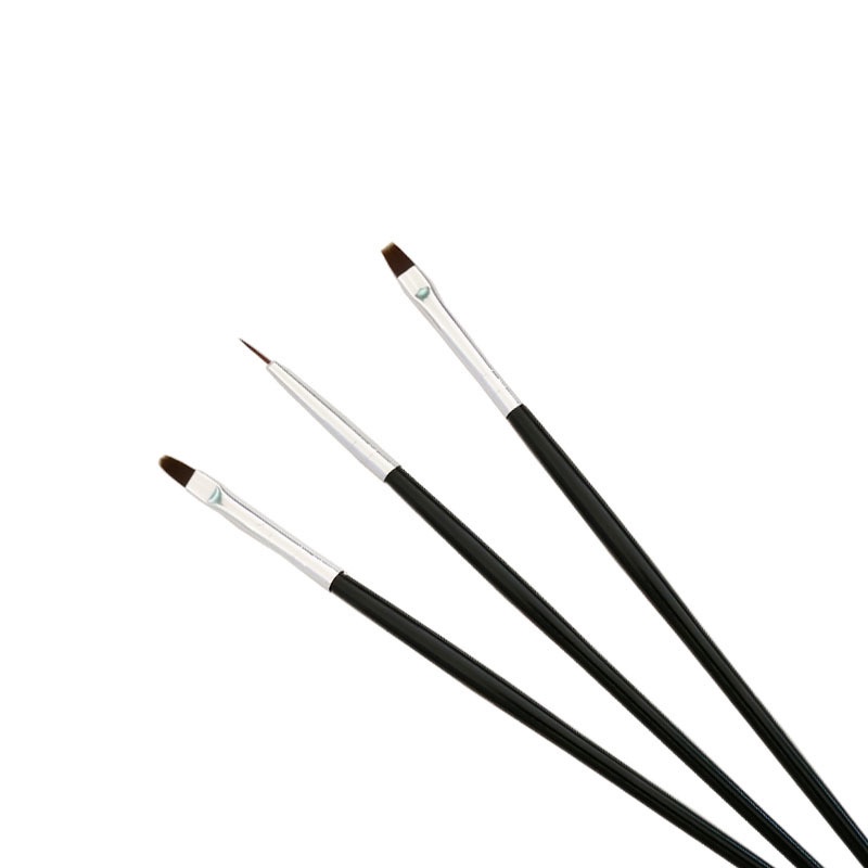 Set 3 cọ BORN PRETTY vẽ trang trí móng tay hai đầu