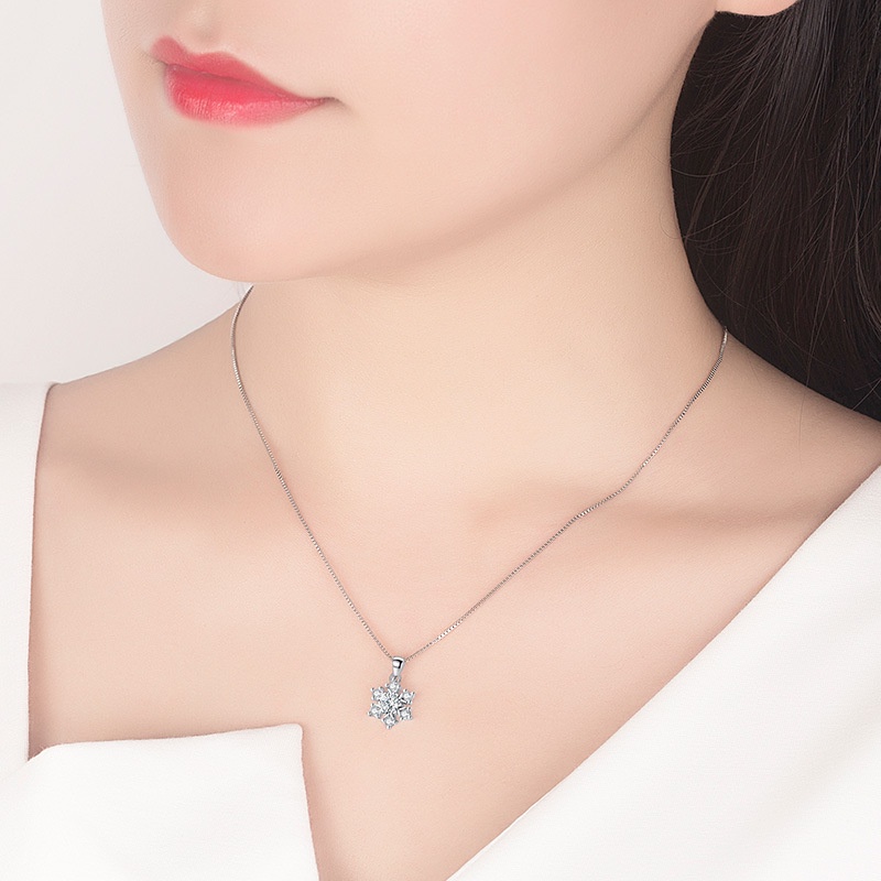 Mặt dây chuyền bạc 925 28 kiểu thời trang cho nữ tùy chọn