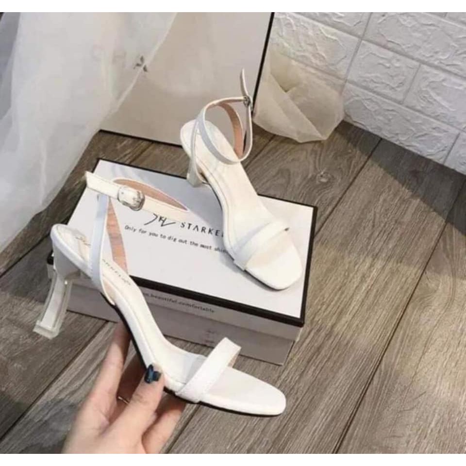 Sandal dây mảnh gót nhọn trong bigsize 35-45