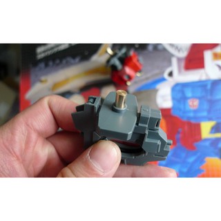 Part hông Kim loại MG Sinanju