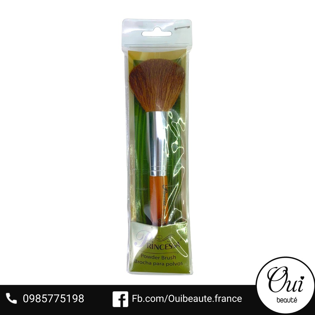 Cọ trang điểm phấn má, phấn phủ, phấn mắt Princessa Ouibeaute