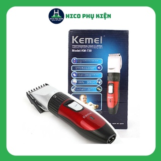 Tông đơ cắt tóc cho bé Kemei KM730 an toàn tiện lợi