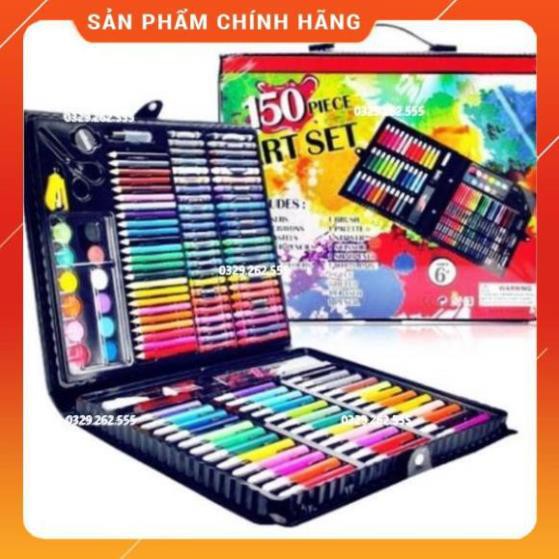 (❤Sỉ giá rẻ❤️) Bộ hộp màu 150 chi tiết / 86 chi tiết / 68 chi tiết hàng loại 1 (New)