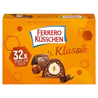 Socola ferrero kusschen nhân hạt dẻ 284g
