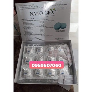 Viên vi sinh tricoderma Nanogro của Mỹ