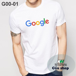 [Xả Kho] 👕 Áo Thun Nam google Cao Cấp 💗