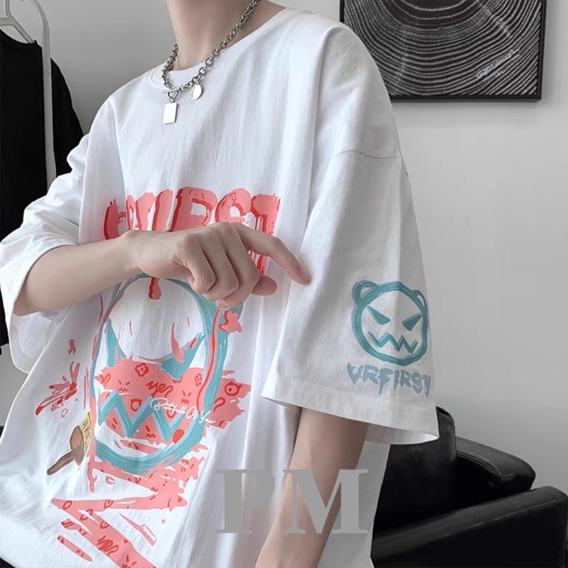 Áo phông mặt nhăn VRF cotton