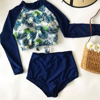 Bikini tay dài Hàn Quốc( kèm hình thật)