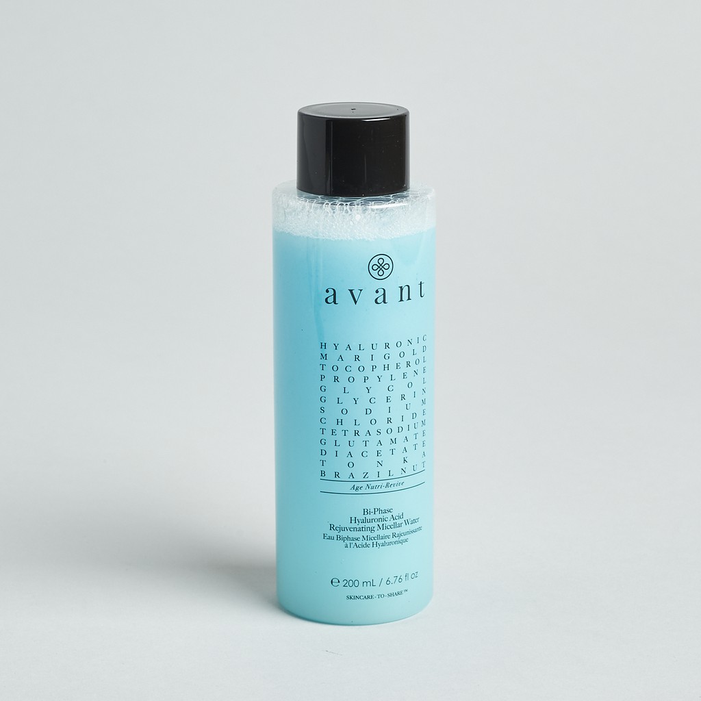 avant bi phase micellar water