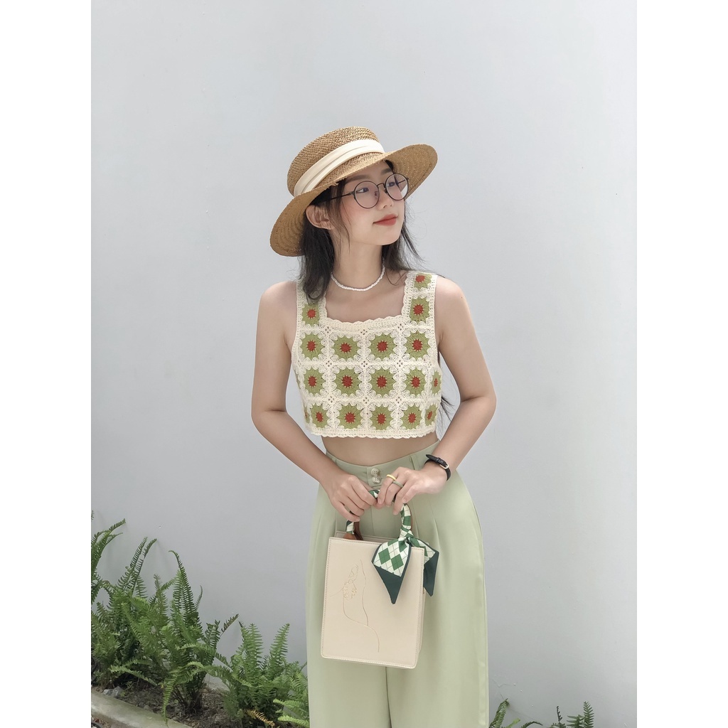 Túi Vuông Bambi dáng đứng form chắc chắn