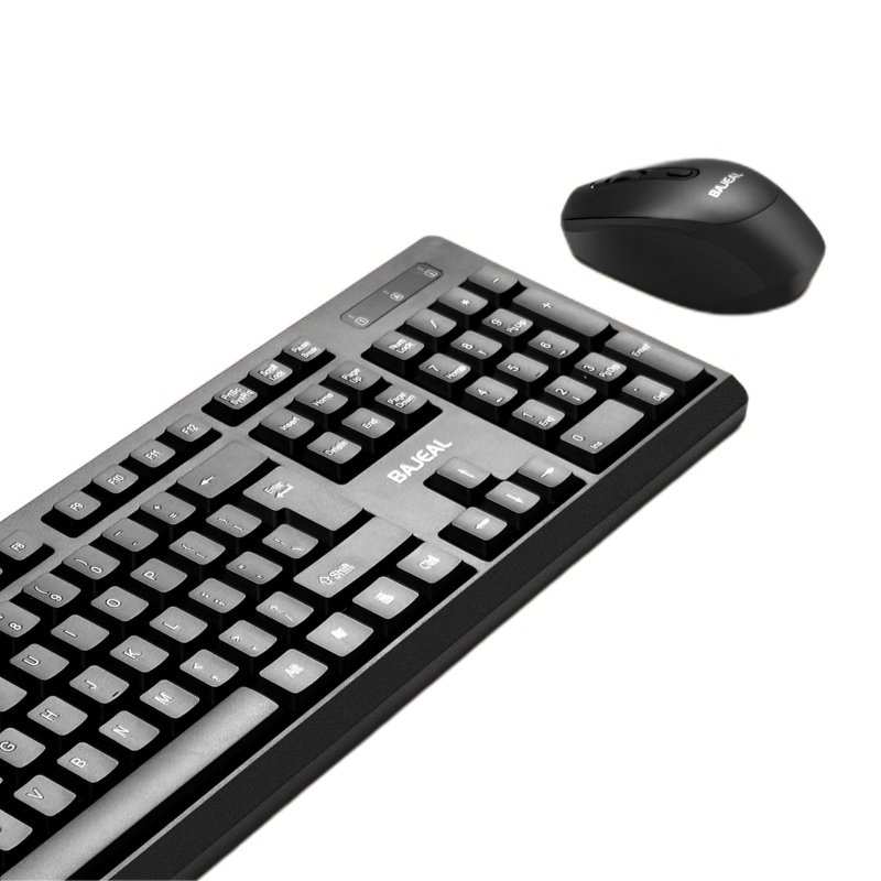 Combo BàN PhíM + ChuộT Gaming btsg Ergonomic 1000dpi Cho Laptop Notebook PC