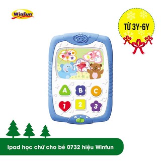 Ipad học chữ cho bé 000732 hiệu Winfun