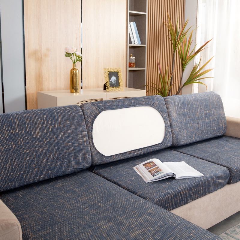 Vỏ bọc trang trí ghế sofa hình chữ L in hoa kích cỡ 10 / 1 / 2 / 3 / 4