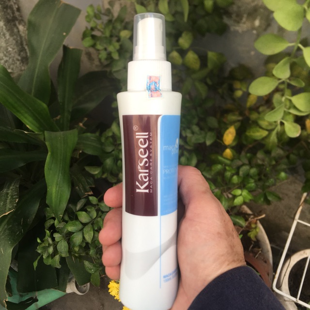 Nước xịt dưỡng tóc cao cấp Karseel Protein Spray 150ml