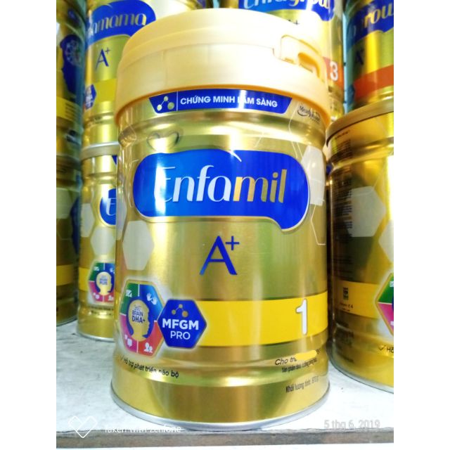 Sữa Enfamil A+ 1 870g