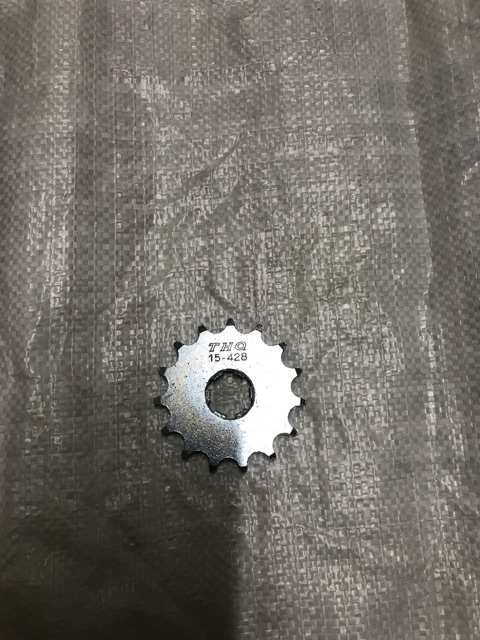 Nhông (15T -14T-13T-12T-11T) gắn cho xe Yamaha  (Sirius ,Jupiter) sên 428(9ly)