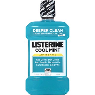 Nước súc miệng Listerine Ultra Clean Cool Mint 1.5L