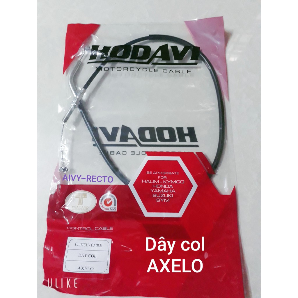 Dây col AXELO hodavi.