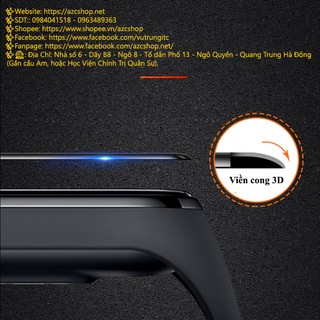 Cường Lực 3D Miband 4