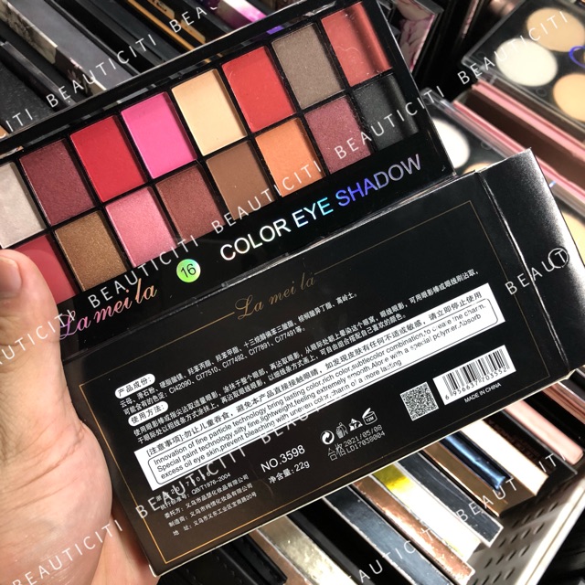 BẢNG PHẤN MẮT NHŨ LÌ 16 Ô LAMEILA CLASSIC | BigBuy360 - bigbuy360.vn