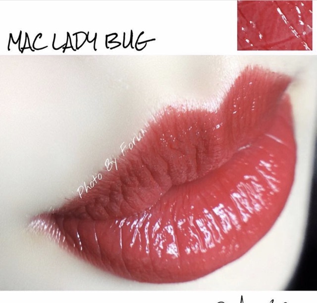 Son Mac màu Lady Bug - đỏ hồng