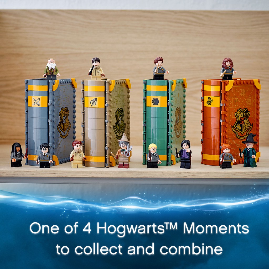 LEGO Harry Potter TM 76385 Lớp Học Môn Bùa Chú (256 chi tiết)