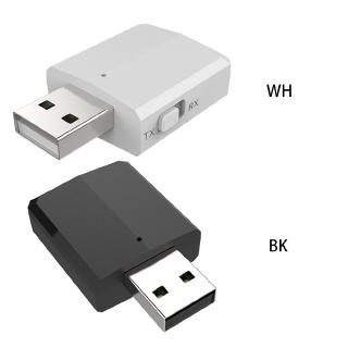 3 in 1 USB Bluetooth 5.0 Audio Transmitter/Receiver Adapter For TV/PC/Car Grace