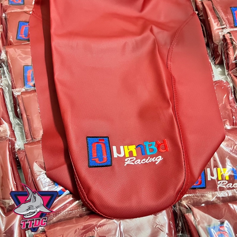 Da yên may sẵn đỏ logo Thái vân nhám cực đẹp cho các dòng tay ga Vario Vision Ab…✌🇹🇭