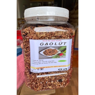 500gr_Gạo lứt sấy rong biển
