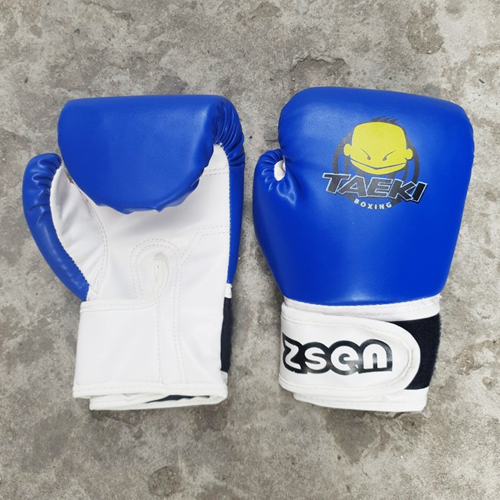 GĂNG TAY BOXING, GĂNG TAY ĐẤM BỐC DÀNH CHO TRẺ EM TAEKI