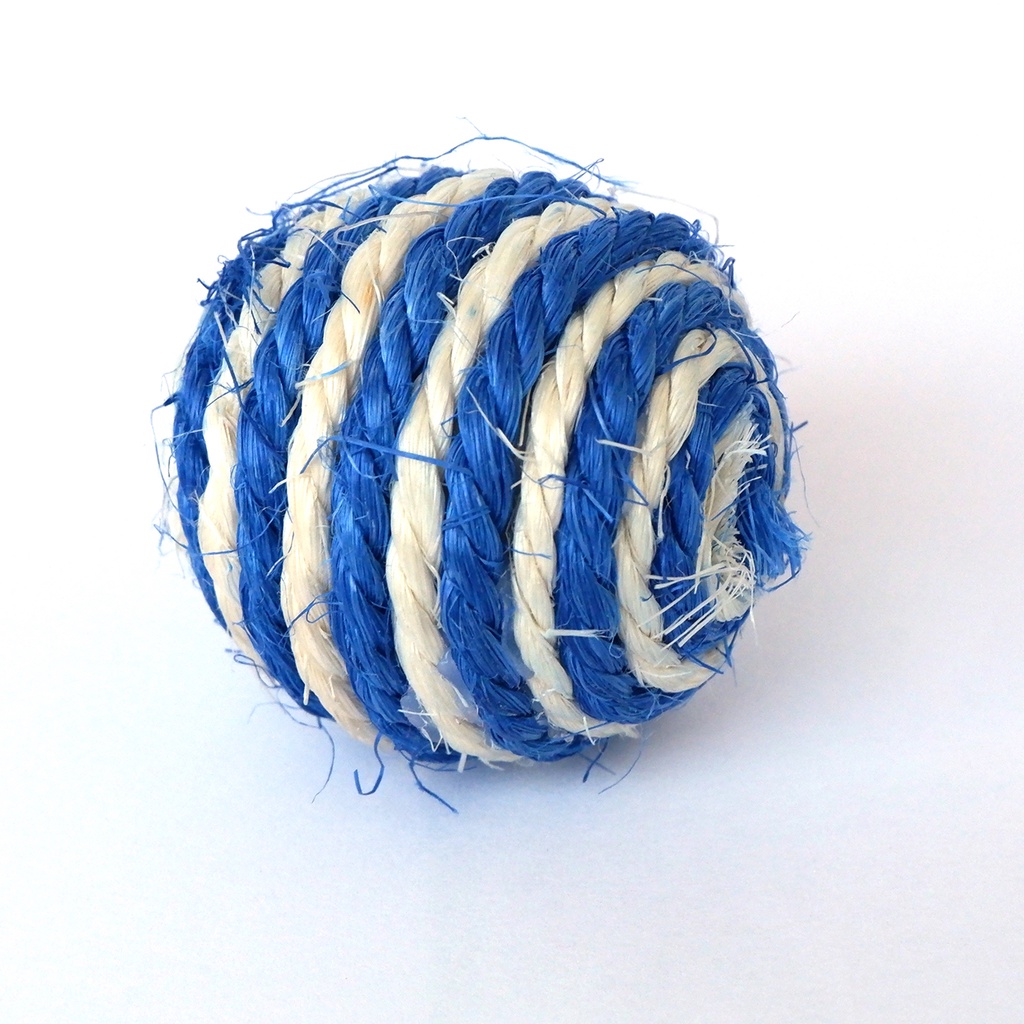 Đồ chơi cho mèo bóng thừng banh dây cuộn lapeta