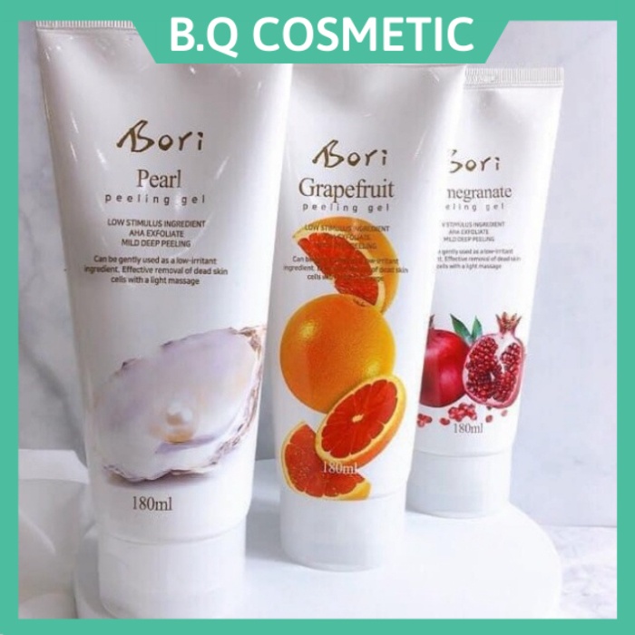 Siêu Phẩm Tẩy Tế Bào Chết  Bori Pearl Peeling Gel - Vị Ngọc Trai