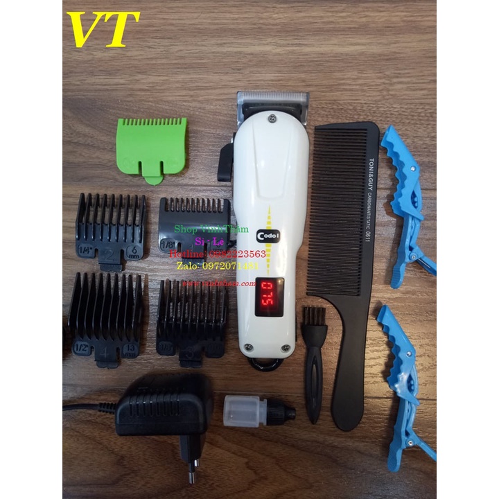 tông đơ  cắt tóc cao cấp codol 809A