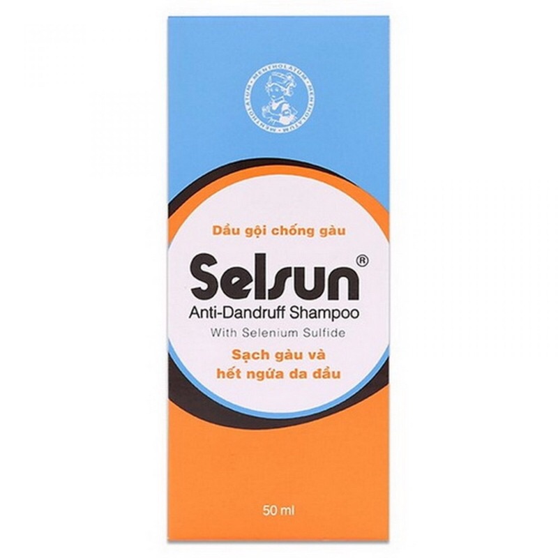 Dầu gội chống gàu Selsun chai 50ml