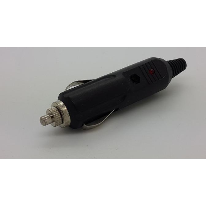 Vỏ Bọc Bật Lửa Điện Tử 3A Có Cầu Chì Và Đèn Led
