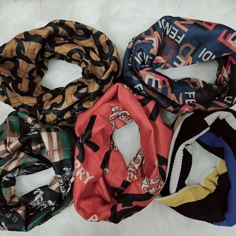 Khăn Ống len giữ ấm cổ cho bé / khăn ống quàng cổ- PANDAKIDS