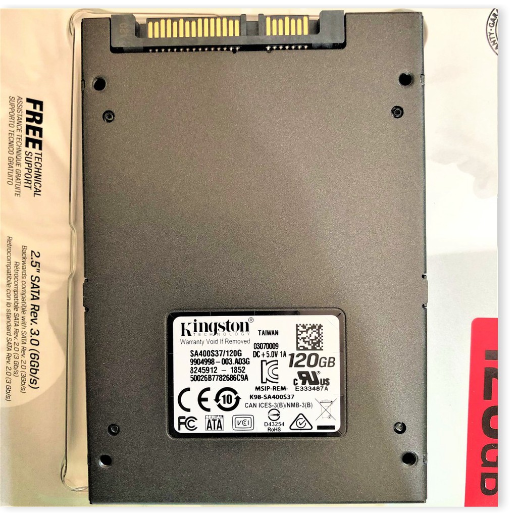 Ổ CỨNG SSD KINGSTON 120GB CHÍNH HÃNG - MrPhukien