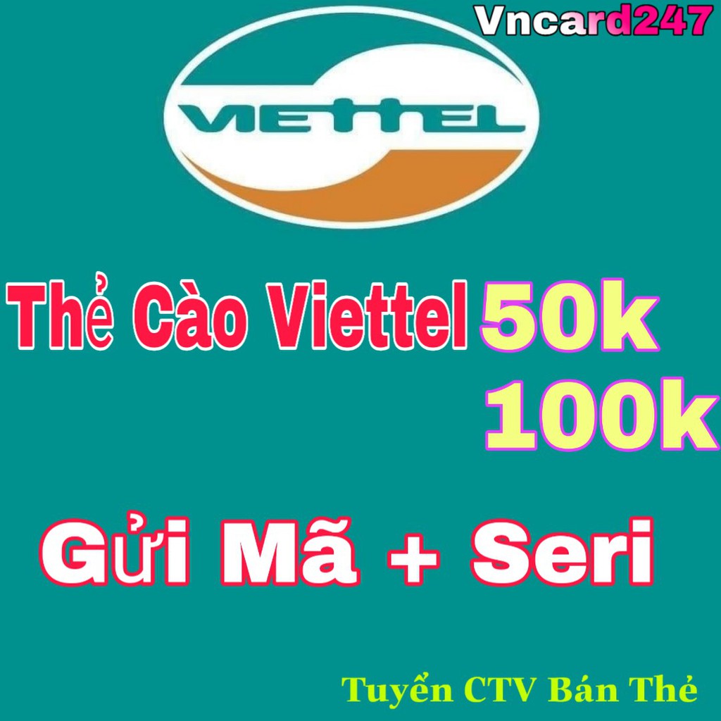 Thẻ Cào Viettel