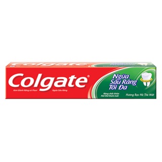 Kem đánh răng congat ngừa sâu răng tối đa hương bạc Hà the mát 250g và 110g