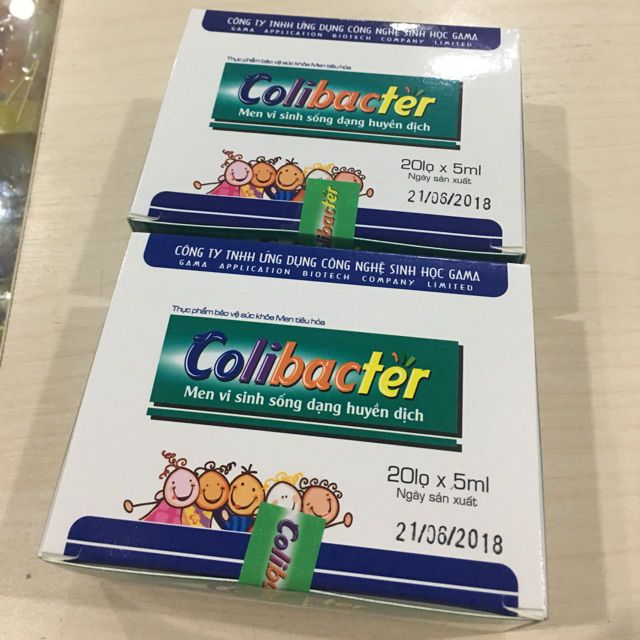 Men tiêu hoá vi sinh colibacter
