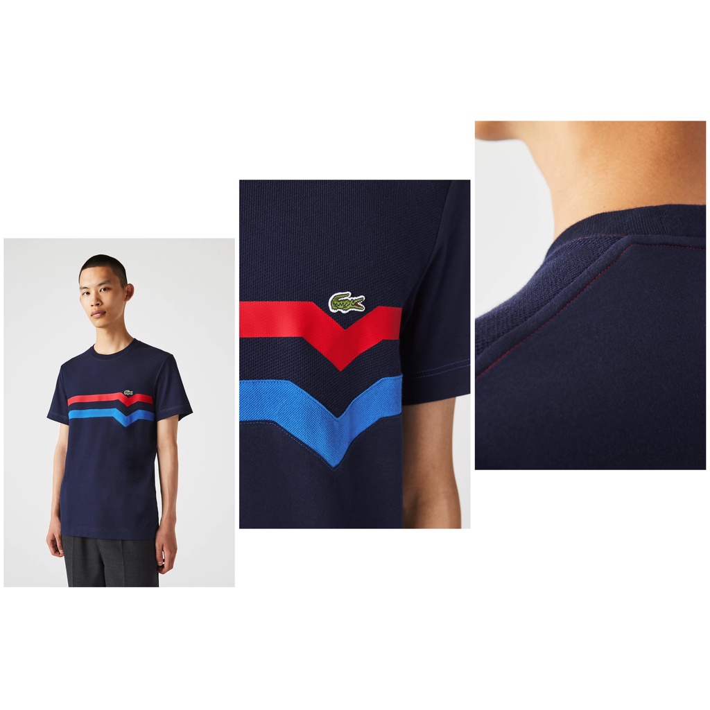 Áo Phông Lacoste Made In France TH7974 Chính Hãng