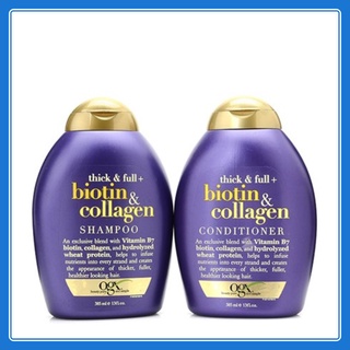 Dầu Gội Xả Biotin Collagen Chống Rụng Tóc (Biotin tím) luxury